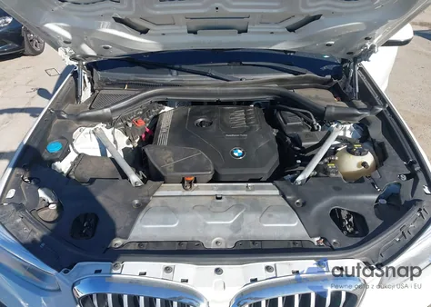 2020 BMW X4 xDrive30I из США, поврежденный, VIN 5UX2V1C09L9B531